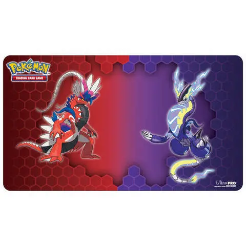 Cover: 74427161828 | PKM Koraidon &amp; Miraidon Playmat | Ultra Pro! | EAN 74427161828