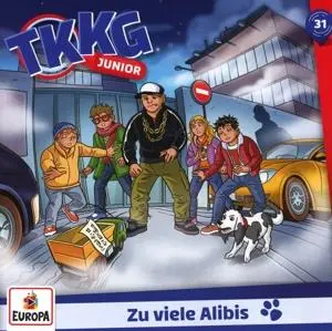 Cover: 196588601828 | TKKG Junior 31: Zu viele Alibis | TKKG Junior | Audio-CD | CD | 2024