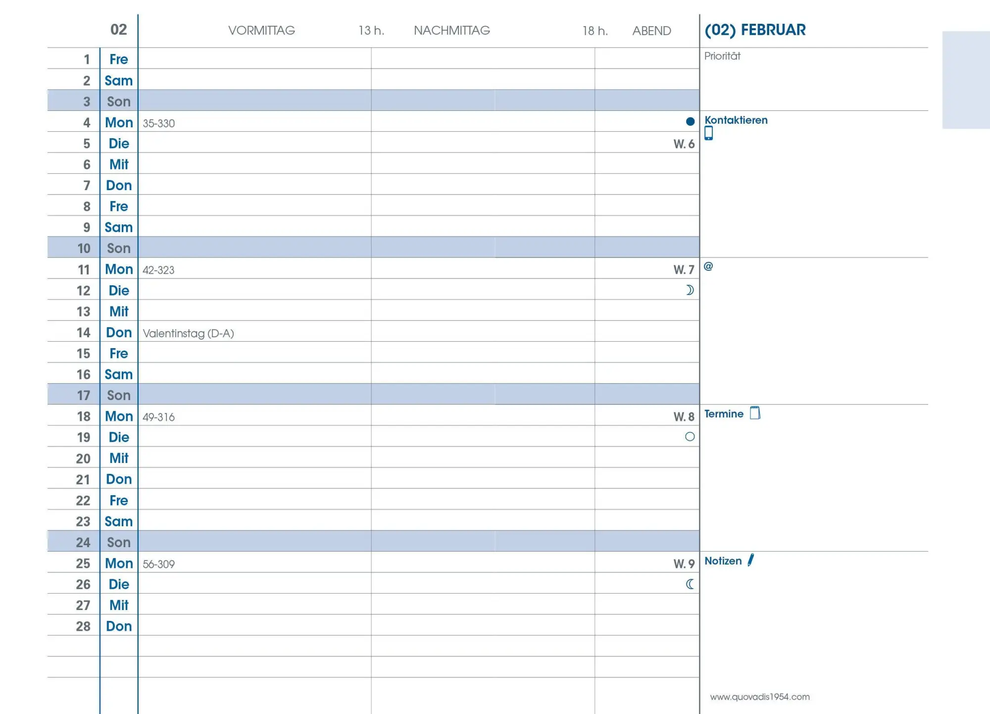 Bild: 3371010551828 | PLAIN vz DE Club kirschrot 2027 | Kalender im Taschenformat | Vadis