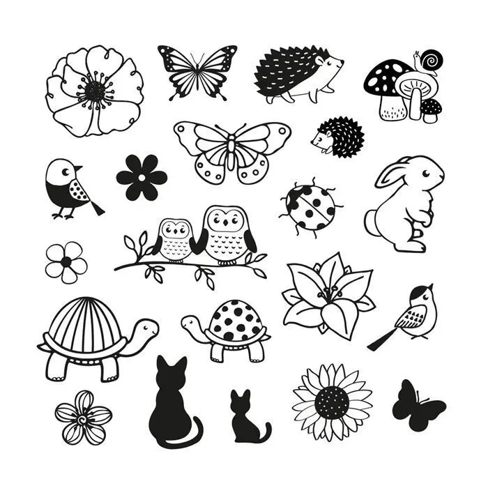 Bild: 3660016851828 | ALADINE - Kinder Stempel Funny Natur | 3085182 | 2024 | ALADINE