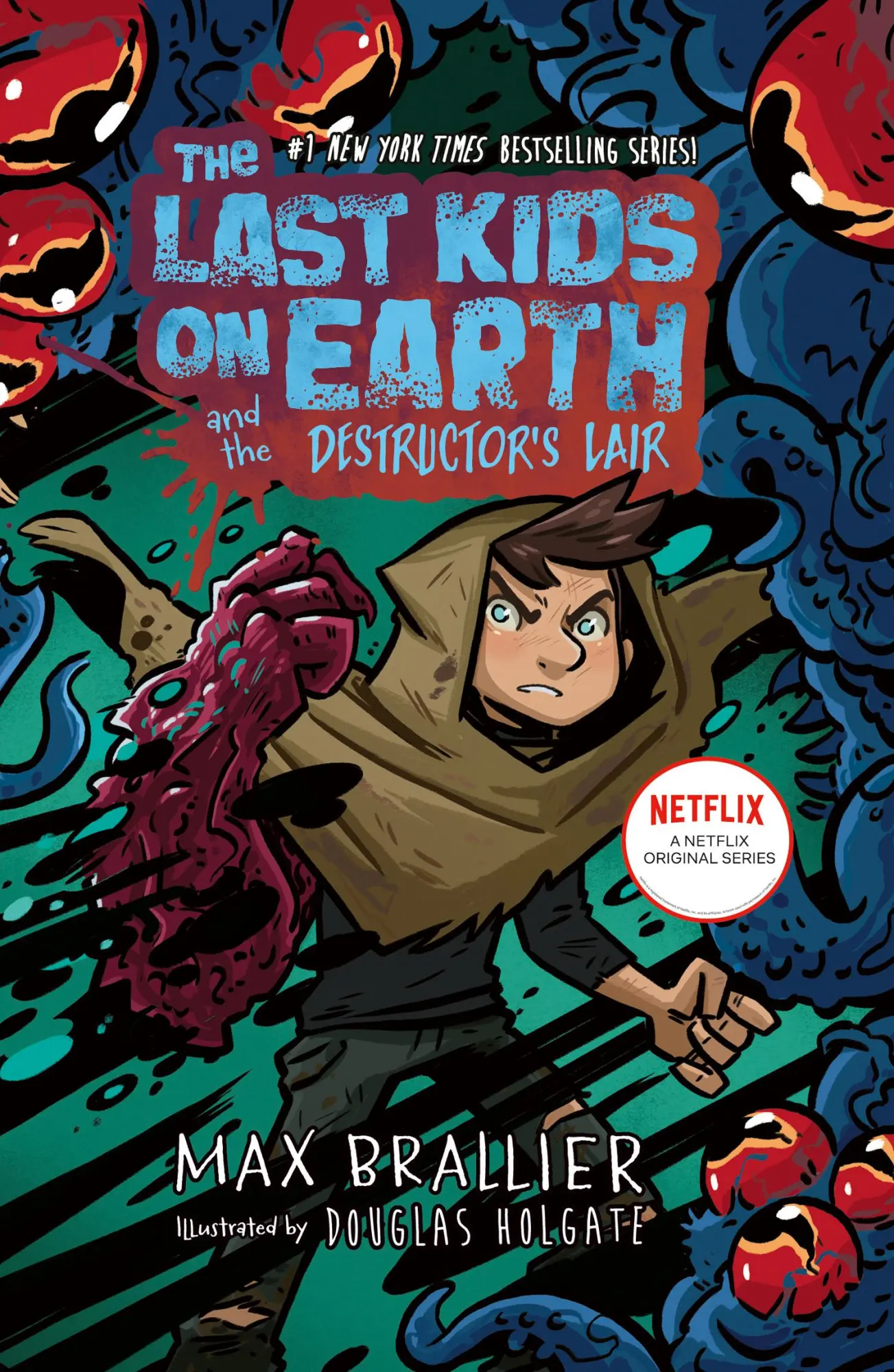 Cover: 9780008781828 | The Last Kids on Earth and the Destructor's Lair | Max Brallier | Buch