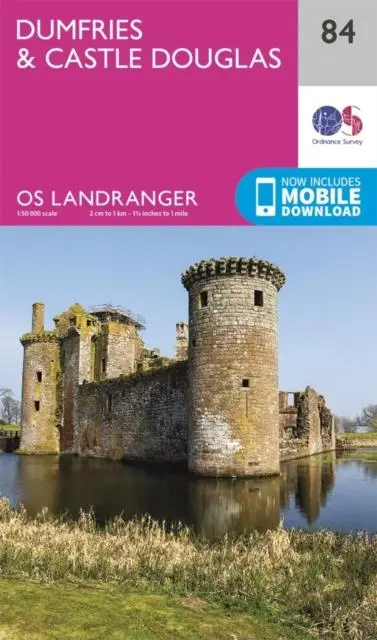 Cover: 9780319261828 | Dumfries &amp; Castle Douglas | Ordnance Survey | (Land-)Karte | Englisch