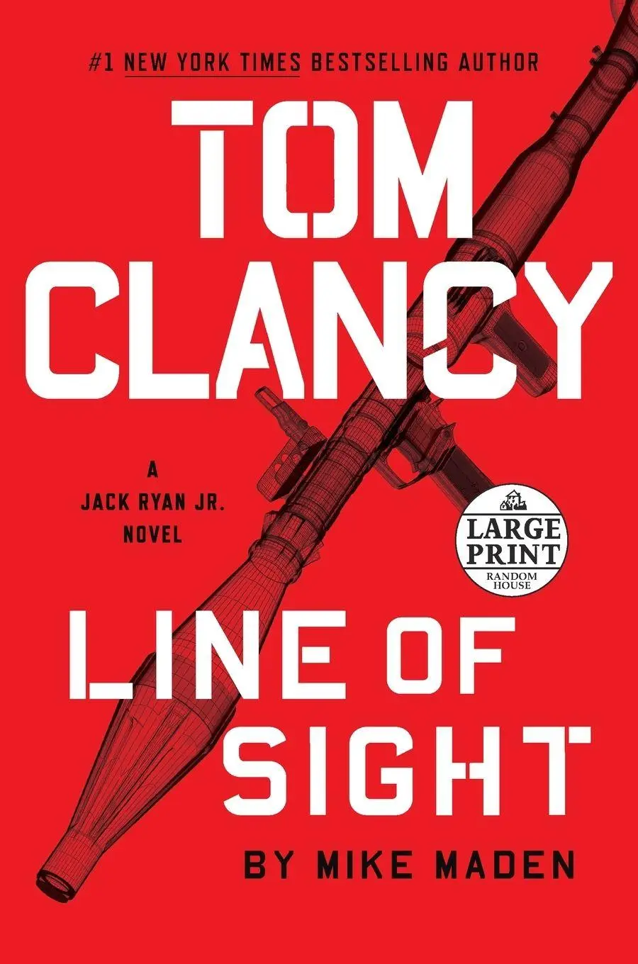 Cover: 9780525631828 | Tom Clancy Line of Sight | Mike Maden | Taschenbuch | Englisch | 2018
