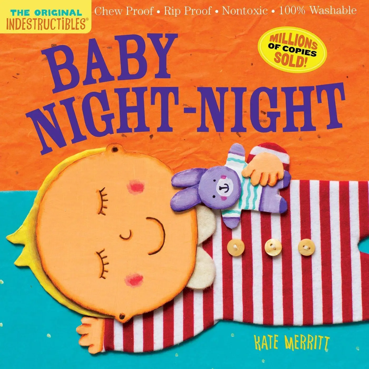 Cover: 9780761181828 | Indestructibles: Baby Night-Night | Workman Publishing | Taschenbuch