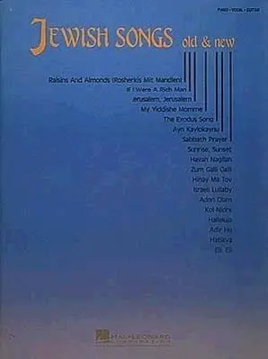 Cover: 9780793551828 | Jewish Songs Old and New | Ilyich Tchaikovsky Piotr | Taschenbuch