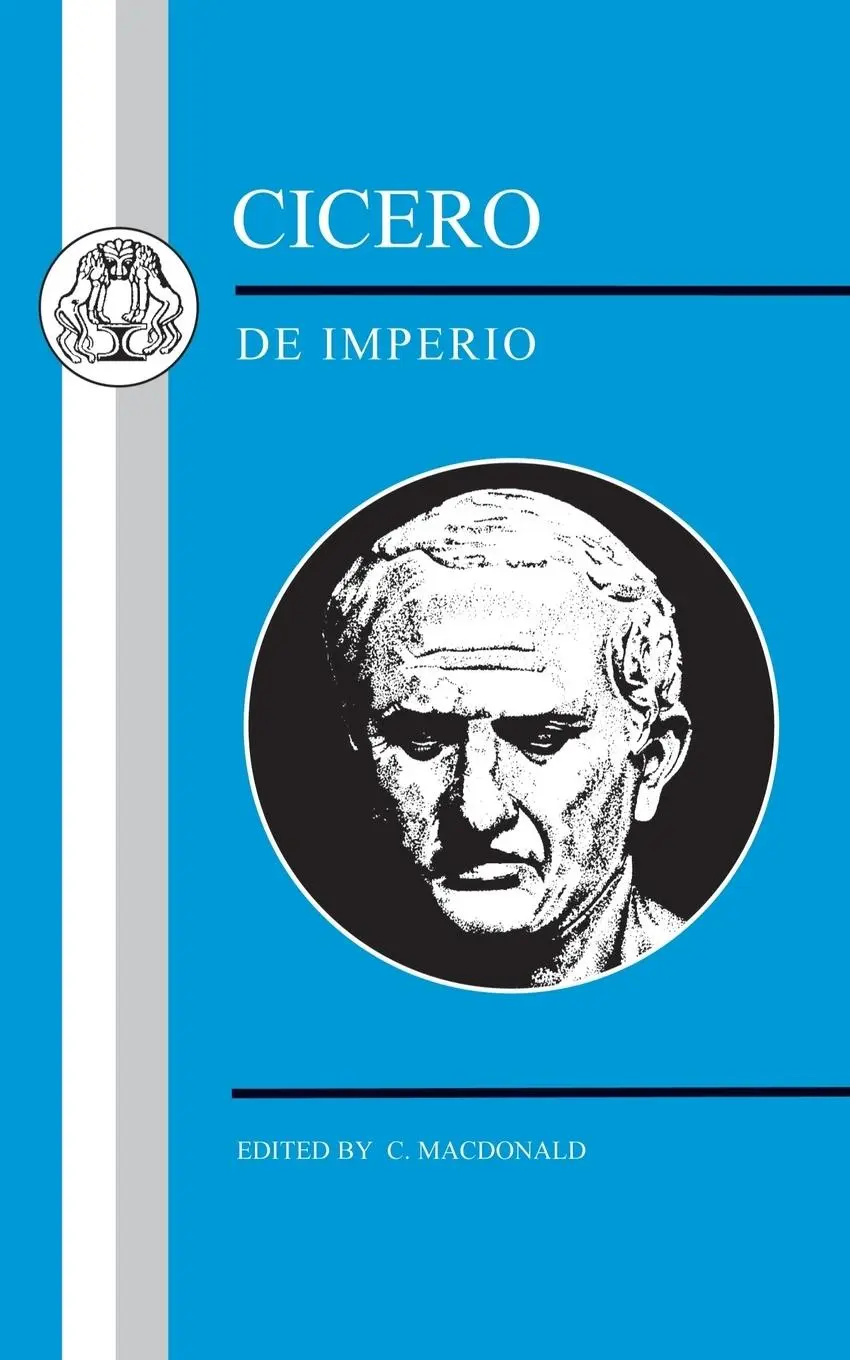 Cover: 9780862921828 | Cicero | de Imperio | C. Macdonald | Taschenbuch | Englisch | 2013
