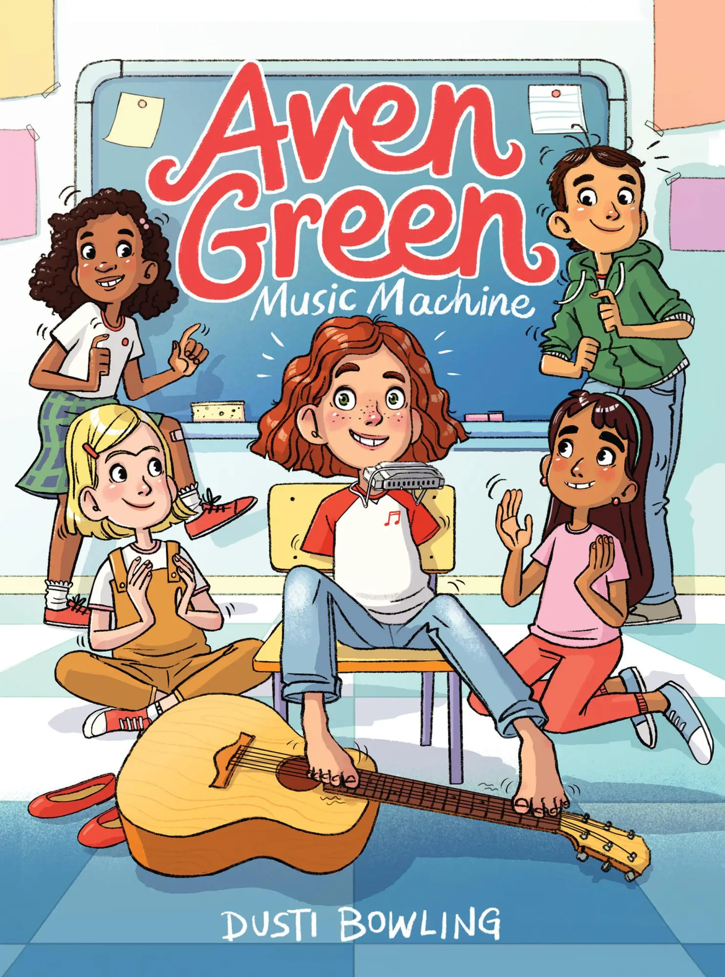 Cover: 9781454941828 | Aven Green Music Machine | Dusti Bowling | Taschenbuch | Englisch