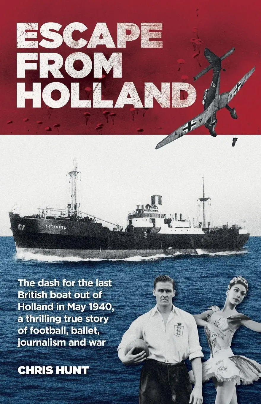 Cover: 9781919271828 | Escape From Holland | Chris Hunt | Taschenbuch | Englisch | 2026