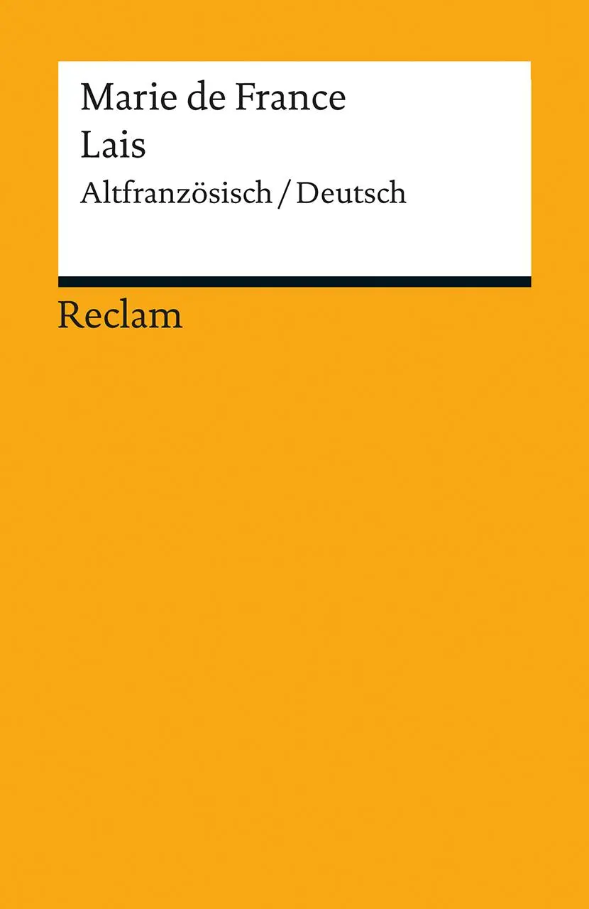 Cover: 9783150191828 | Lais | Marie De France | Taschenbuch | Reclam Universal-Bibliothek