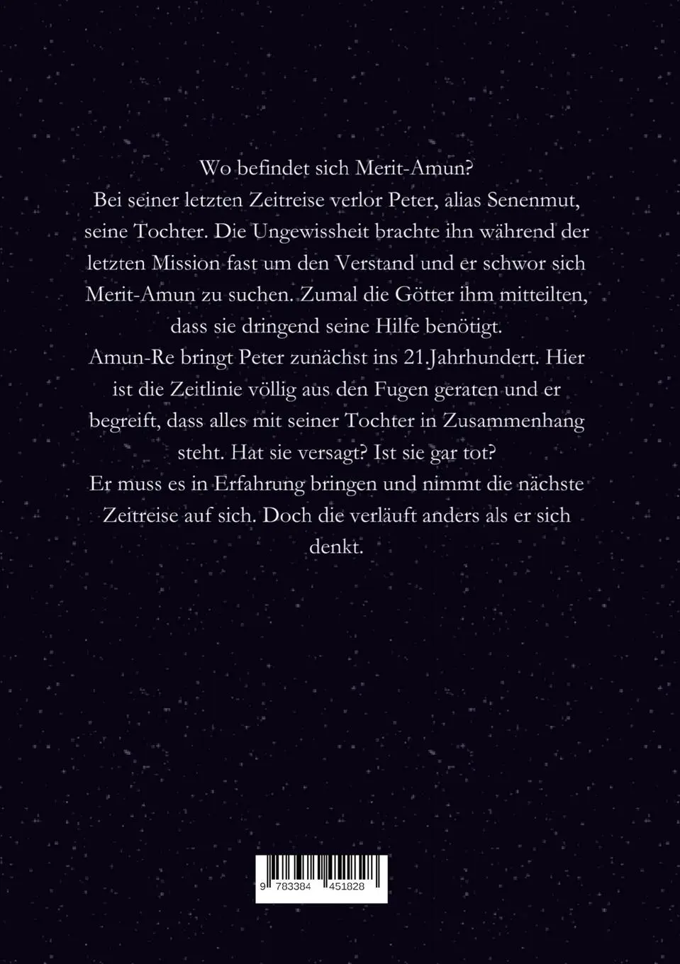 Rückseite: 9783384451828 | Im Bann der Pharaonin III | Der Zorn der Götter | Volker Groh | Buch