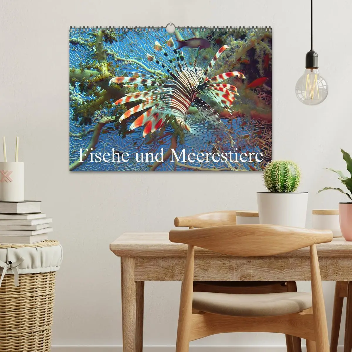 Bild: 9783516111828 | Fische und Meerestiere (Wandkalender 2026 DIN A3 quer), CALVENDO...