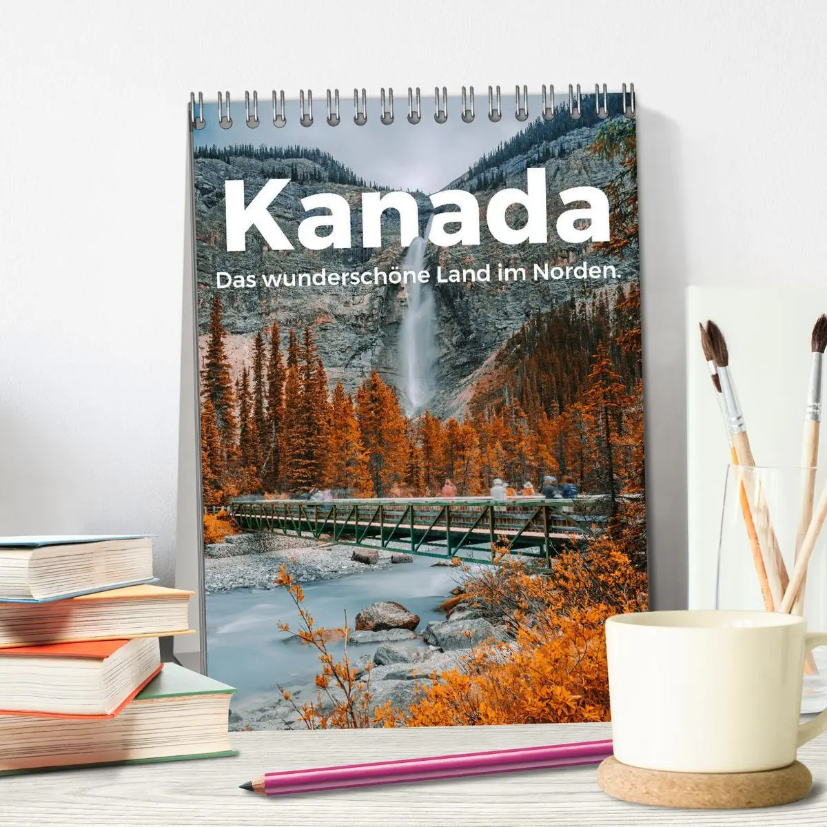 Bild: 9783516351828 | Kanada - Das wunderschöne Land im Norden. (Tischkalender 2026 DIN...