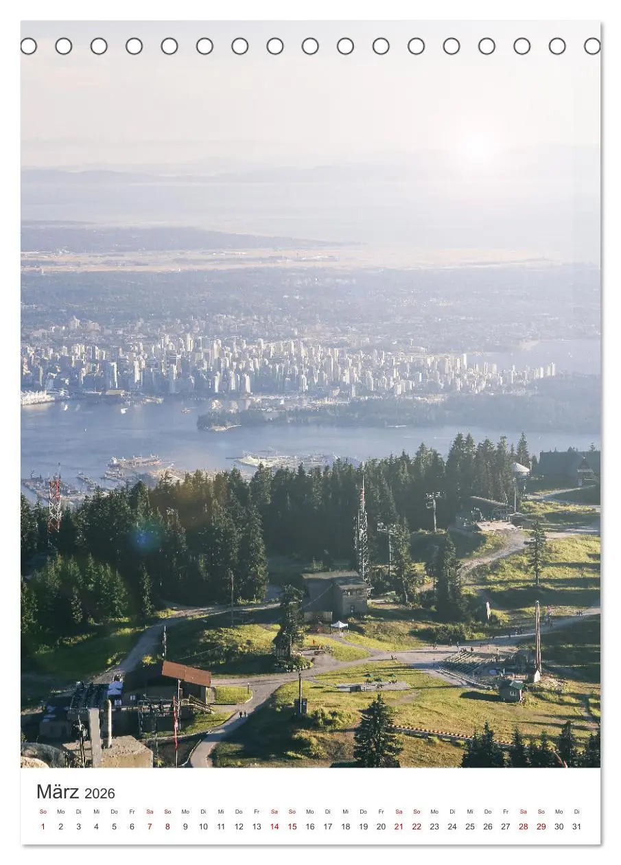 Bild: 9783516351828 | Kanada - Das wunderschöne Land im Norden. (Tischkalender 2026 DIN...
