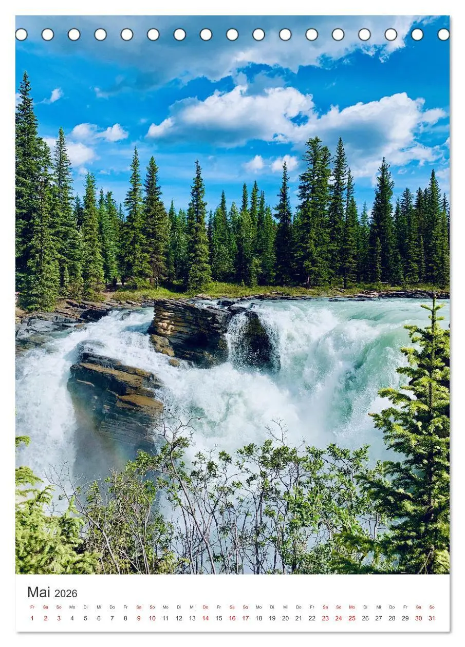 Bild: 9783516351828 | Kanada - Das wunderschöne Land im Norden. (Tischkalender 2026 DIN...
