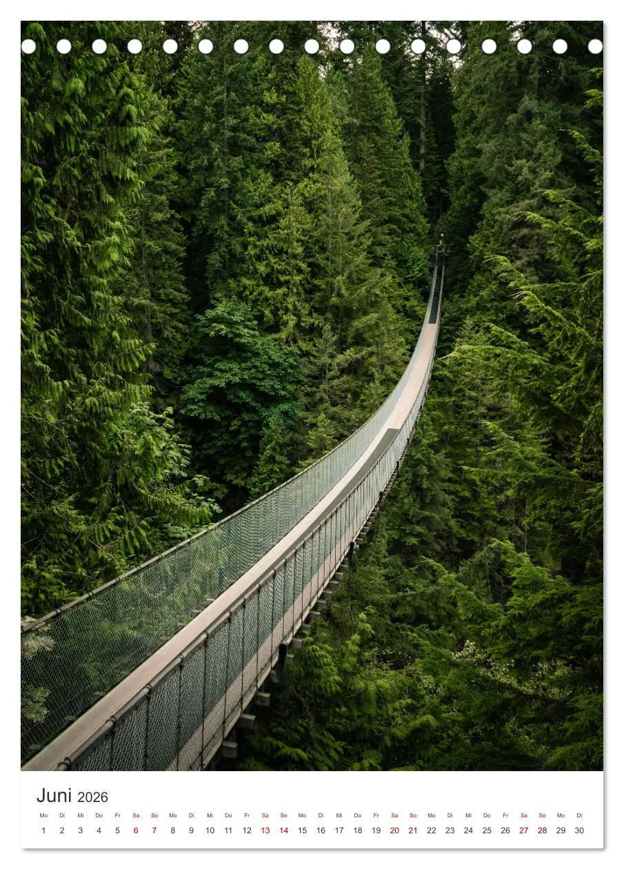 Bild: 9783516351828 | Kanada - Das wunderschöne Land im Norden. (Tischkalender 2026 DIN...