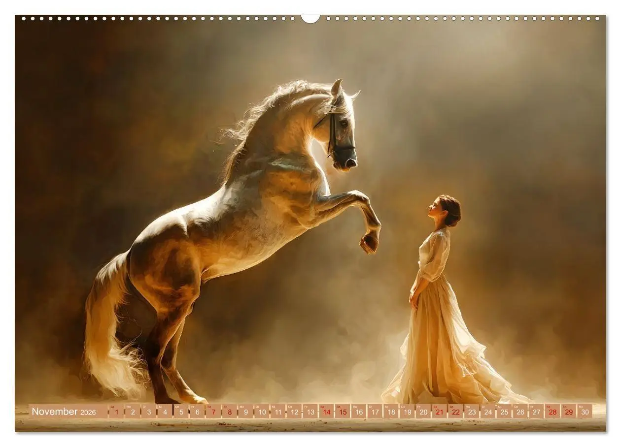 Bild: 9783516661828 | Wild im Herz, weich in der Hand (hochwertiger Premium Wandkalender...