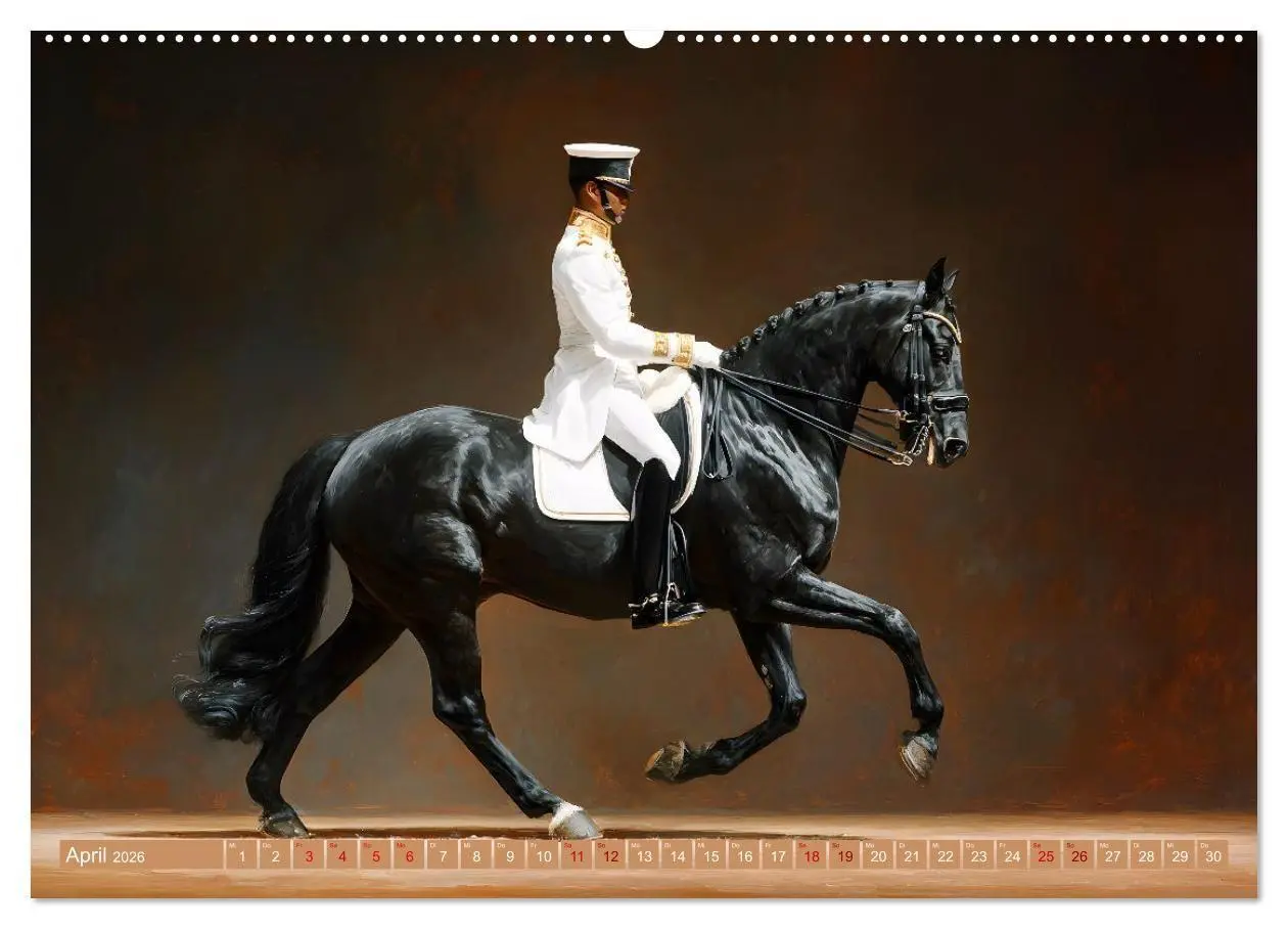Bild: 9783516661828 | Wild im Herz, weich in der Hand (hochwertiger Premium Wandkalender...