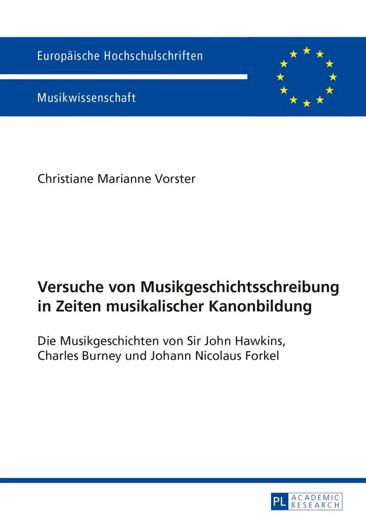 Cover: 9783631641828 | Versuche von Musikgeschichtsschreibung in Zeiten musikalischer...