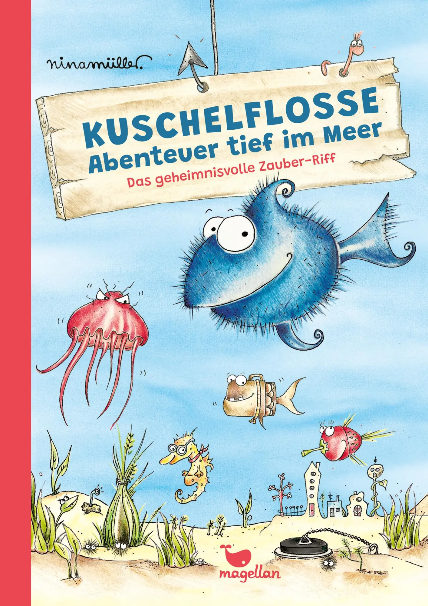 Cover: 9783734841828 | Kuschelflosse - Abenteuer tief im Meer - Das geheimnisvolle...