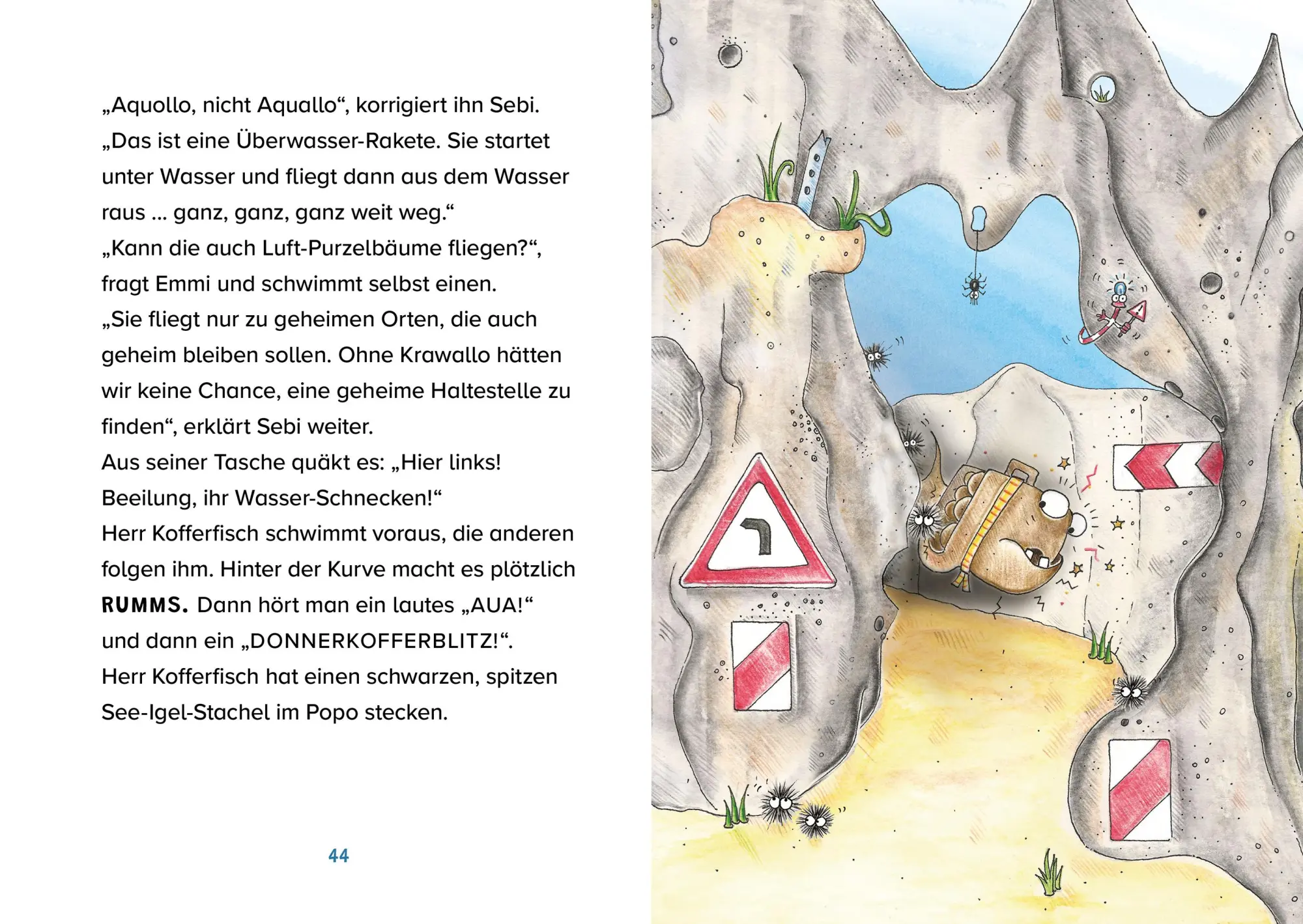 Bild: 9783734841828 | Kuschelflosse - Abenteuer tief im Meer - Das geheimnisvolle...