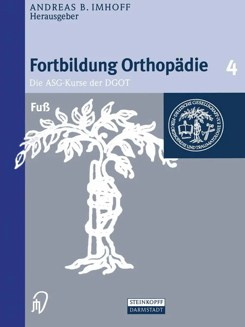 Cover: 9783798511828 | Fuß | A. B. Imhoff | Taschenbuch | x | Deutsch | 2000 | Steinkopff