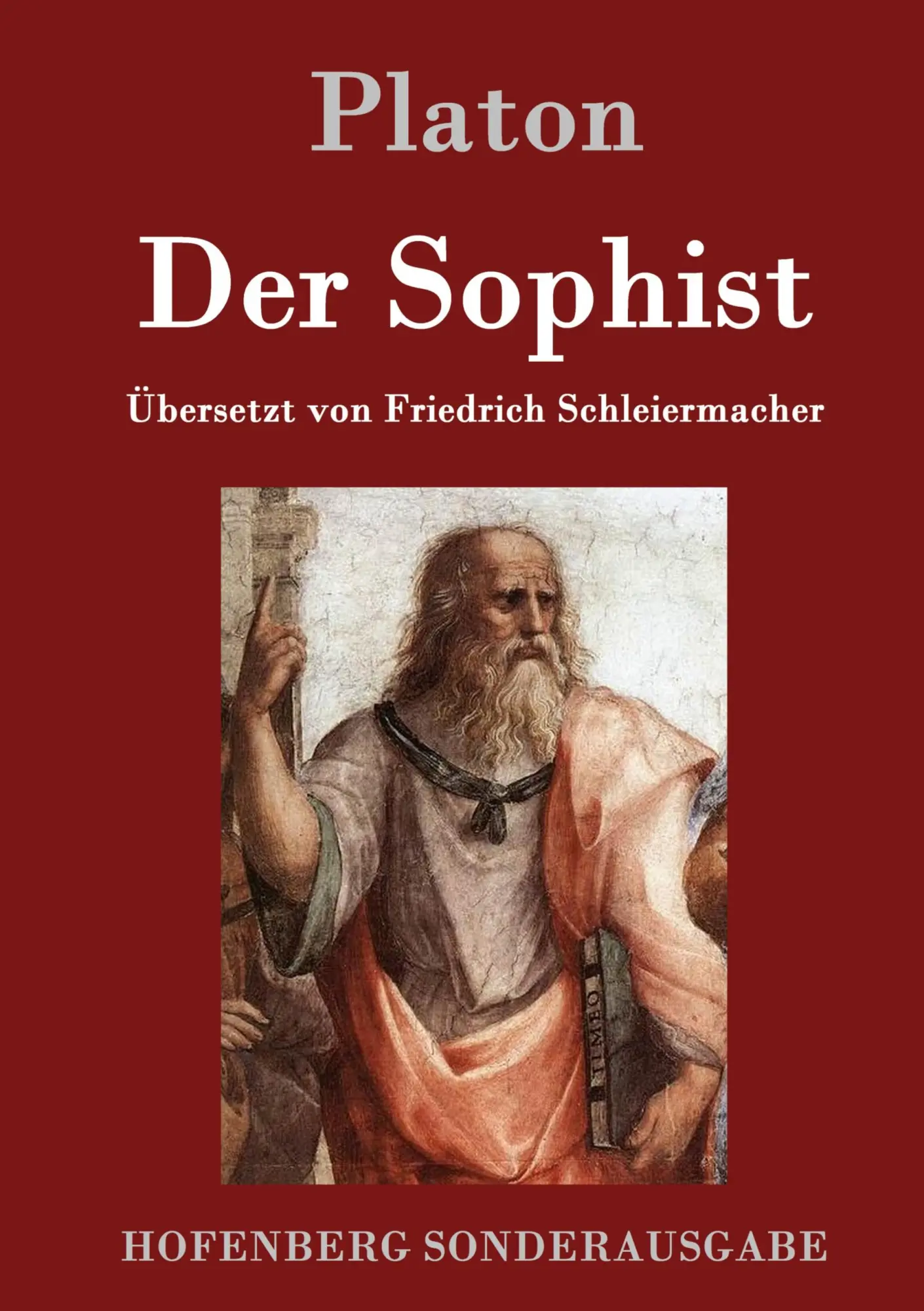 Cover: 9783843051828 | Der Sophist | Platon | Buch | 80 S. | Deutsch | 2016