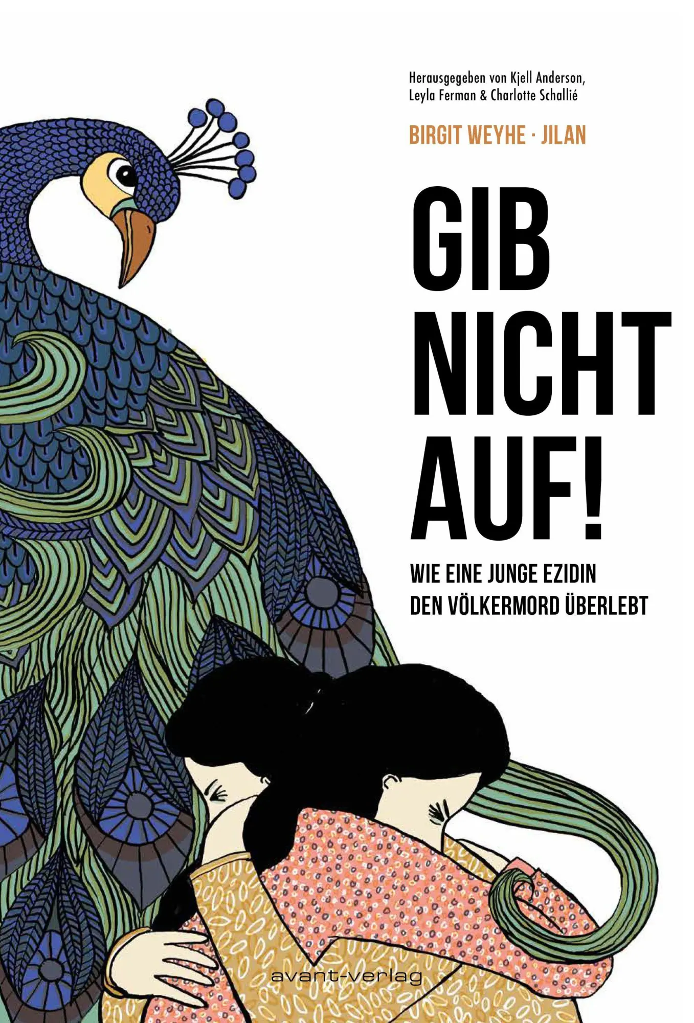 Cover: 9783964451828 | Gib nicht auf! | Wie eine junge Ezidin den Völkermord überlebt | Buch