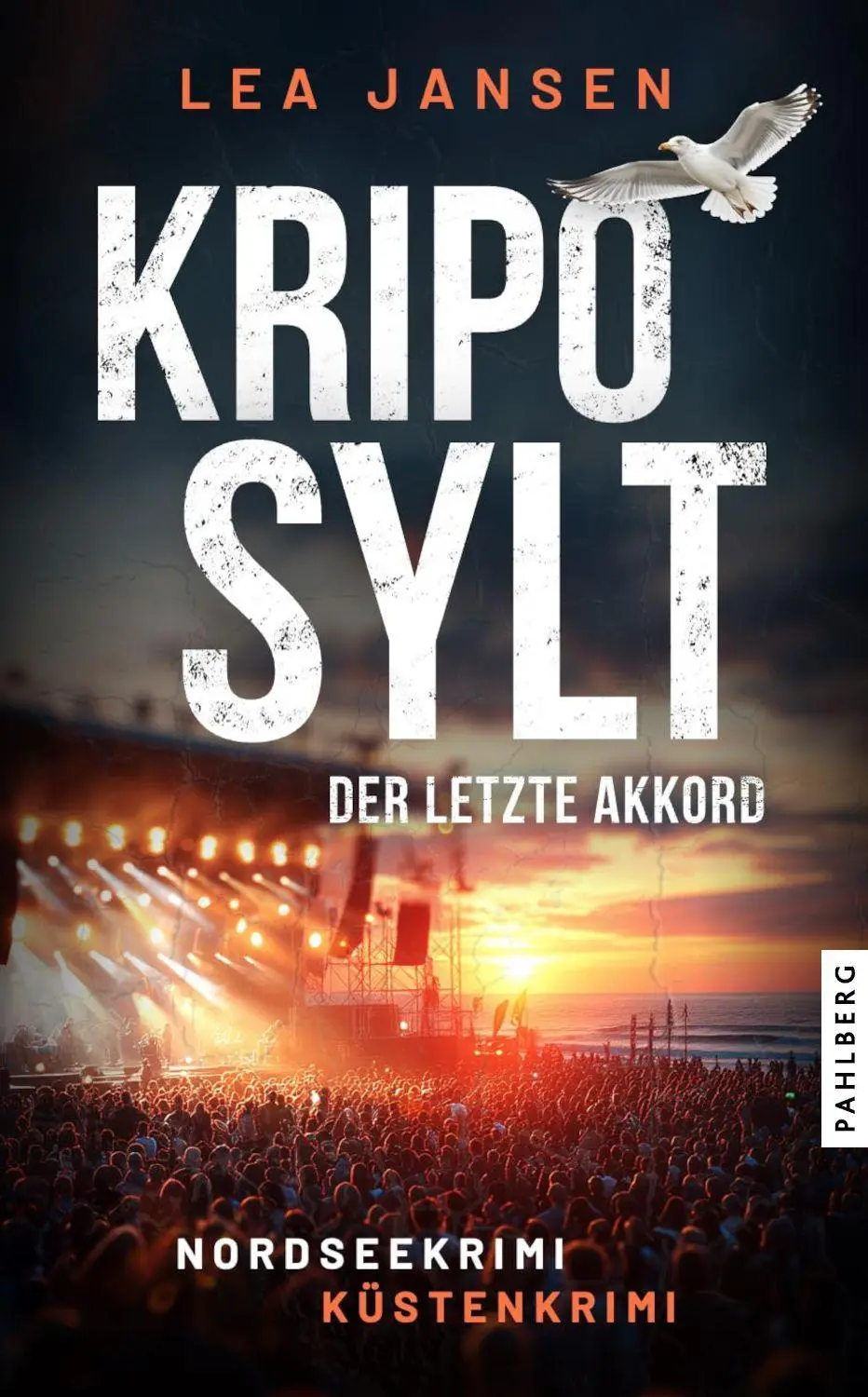 Cover: 9783988451828 | KRIPO SYLT - Der letzte Akkord | Küstenkrimi Nordseekrimi | Lea Jansen