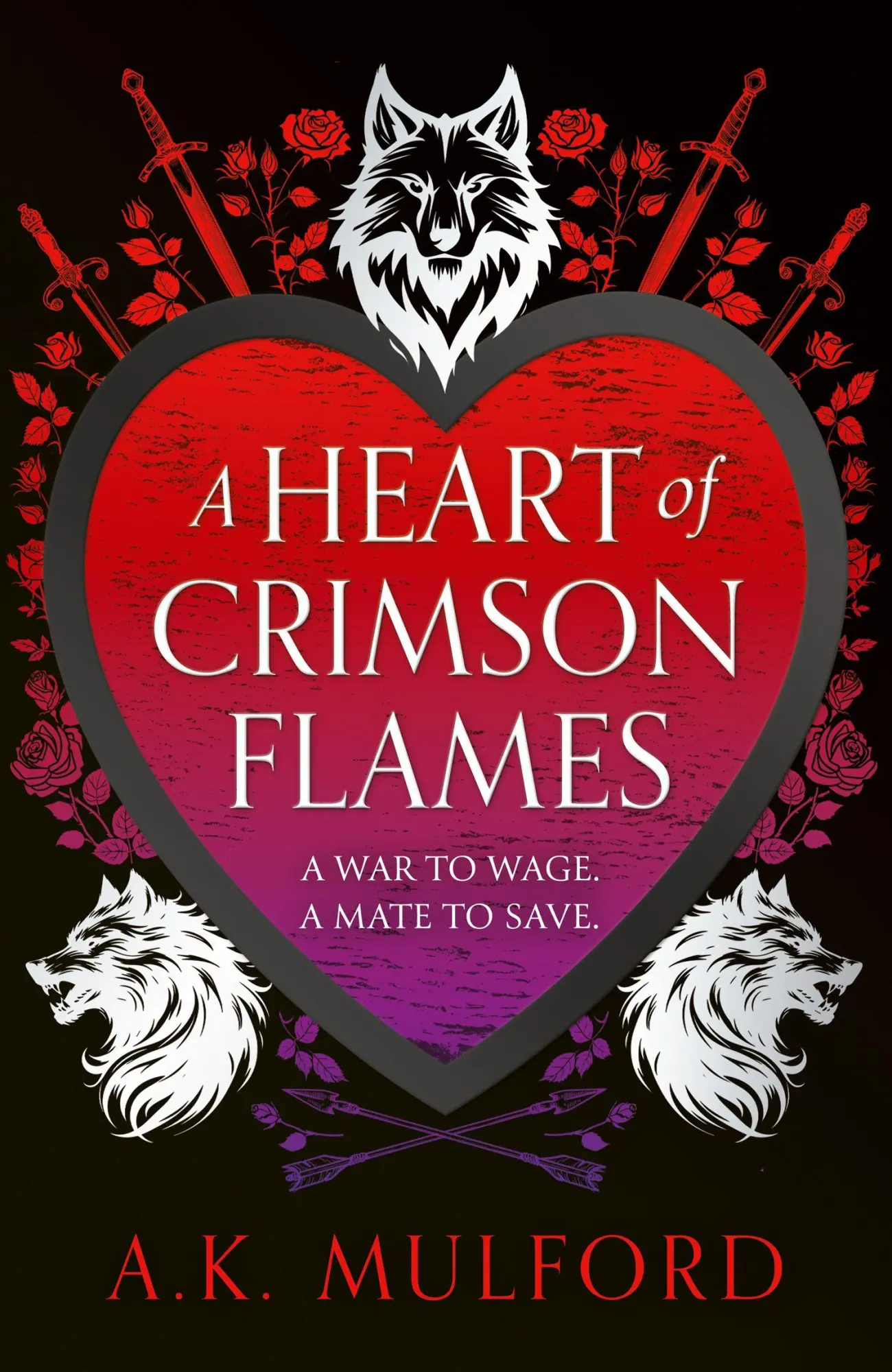 Cover: 9780008601928 | A Heart of Crimson Flames | A. K. Mulford | Taschenbuch | Englisch