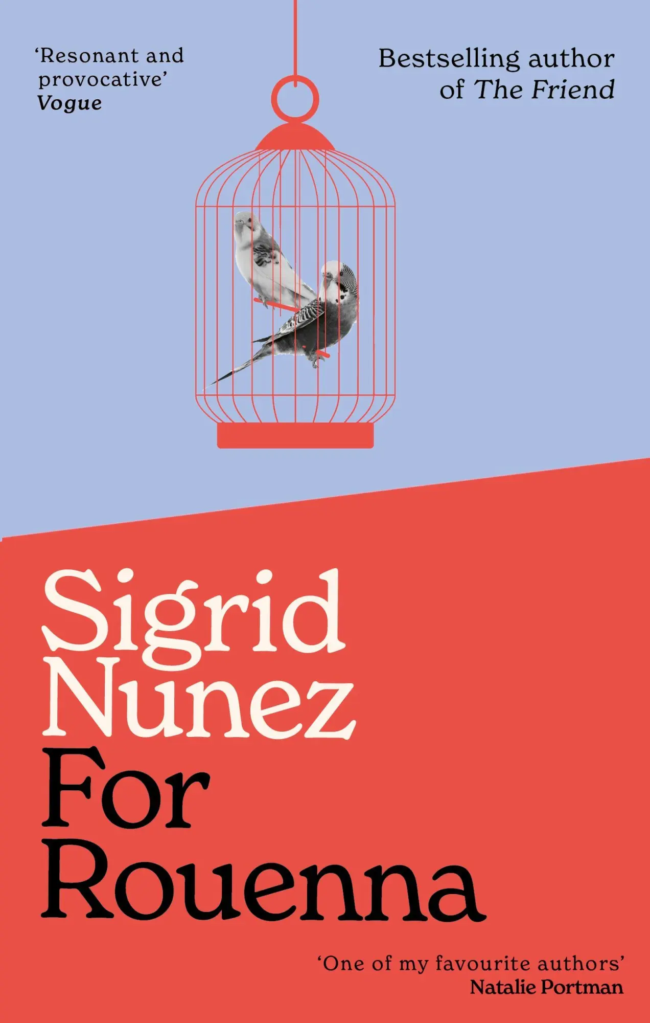 Cover: 9780349021928 | For Rouenna | from the bestselling author of The Friend | Sigrid Nunez
