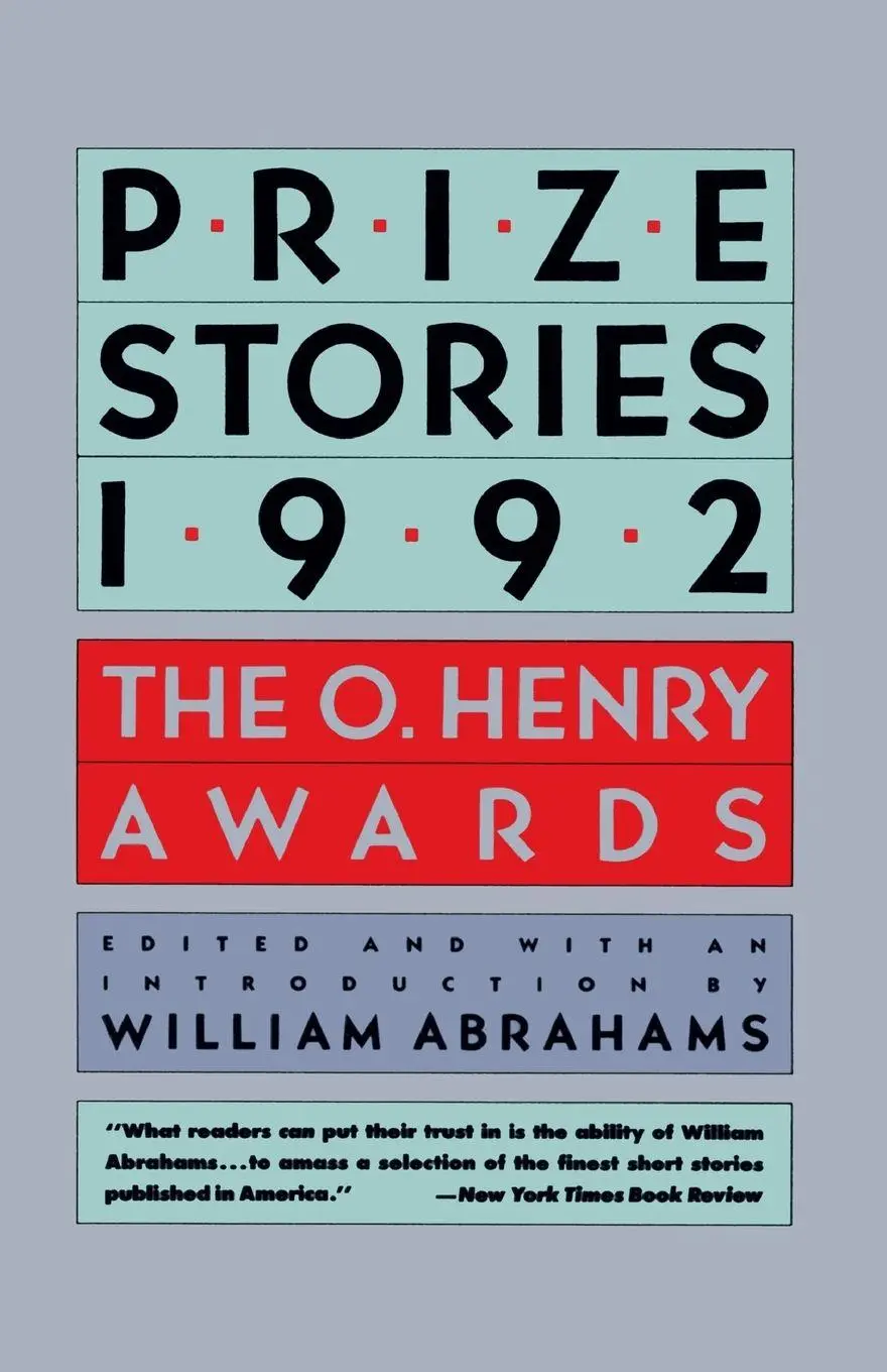 Cover: 9780385421928 | Prize Stories 1992 | The O. Henry Awards | William Abrahams | Buch