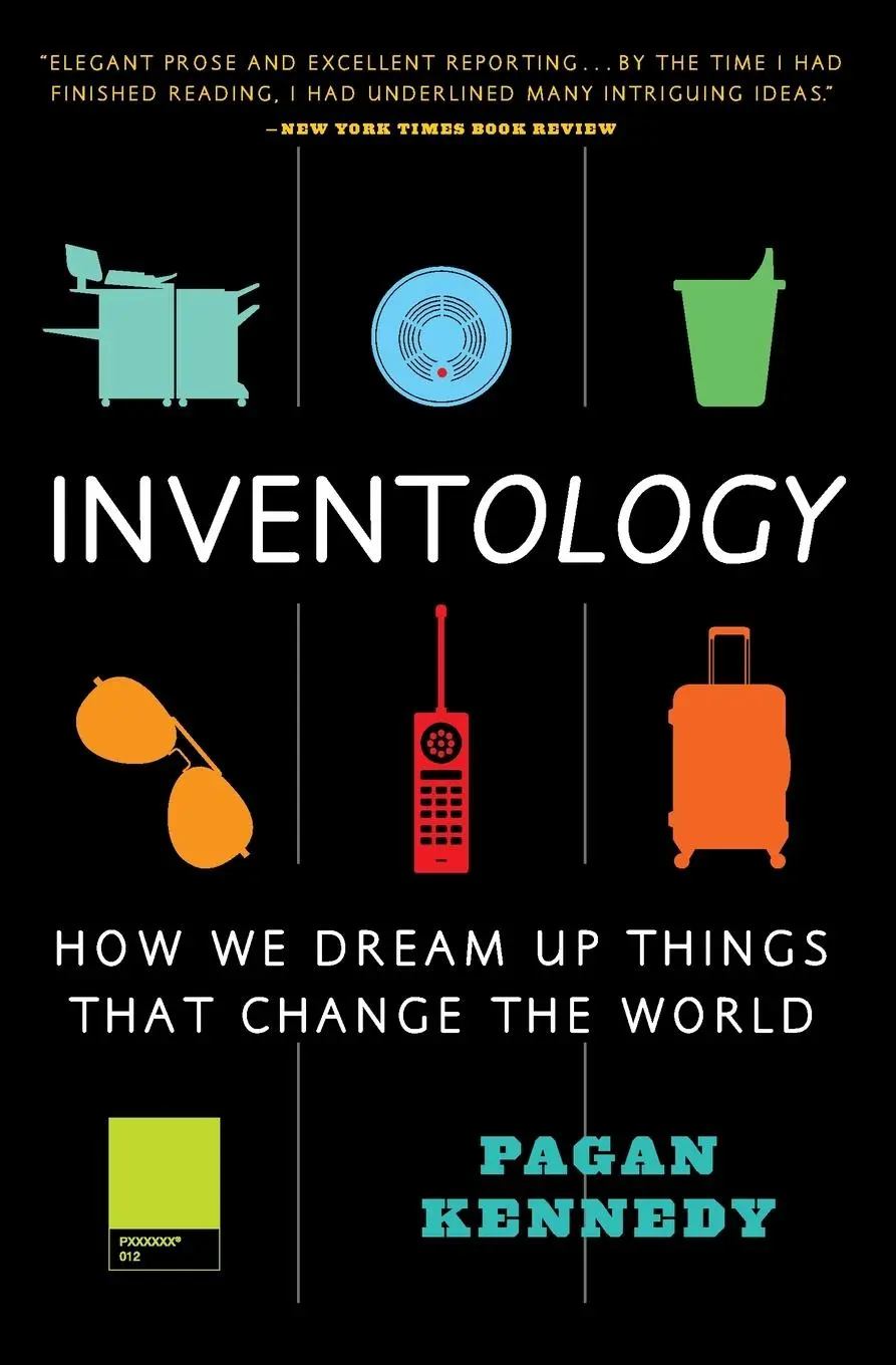 Cover: 9780544811928 | Inventology | How We Dream Up Things That Change the World | Kennedy