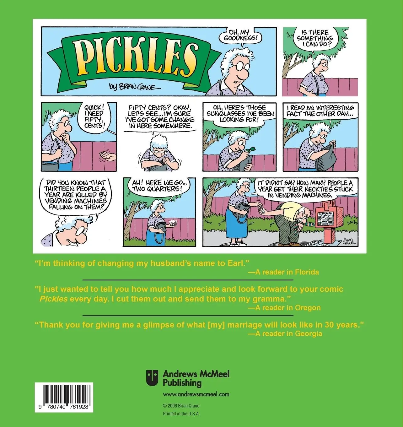 Rückseite: 9780740761928 | Let's Get Pickled! | Brian Crane | Taschenbuch | Englisch | 2006