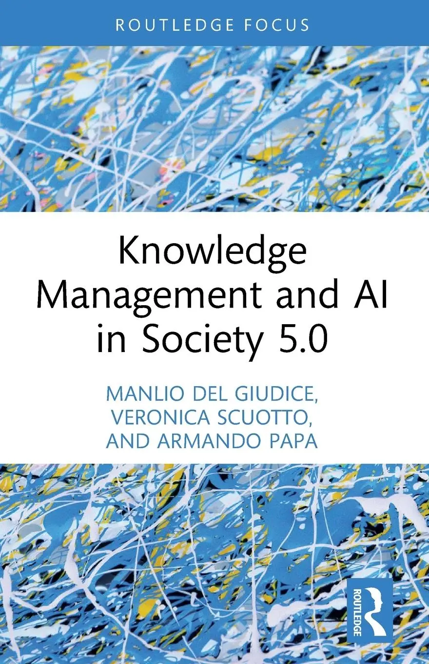 Cover: 9781032191928 | Knowledge Management and AI in Society 5.0 | Armando Papa (u. a.)