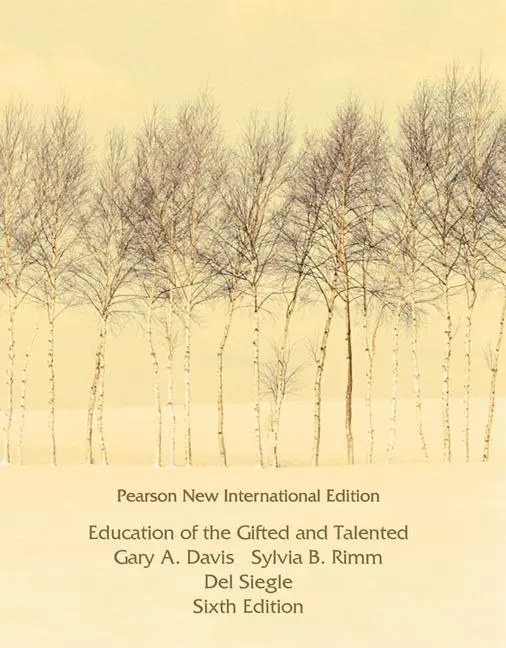 Cover: 9781292021928 | Education of the Gifted and Talented | Gary Davis (u. a.) | Buch