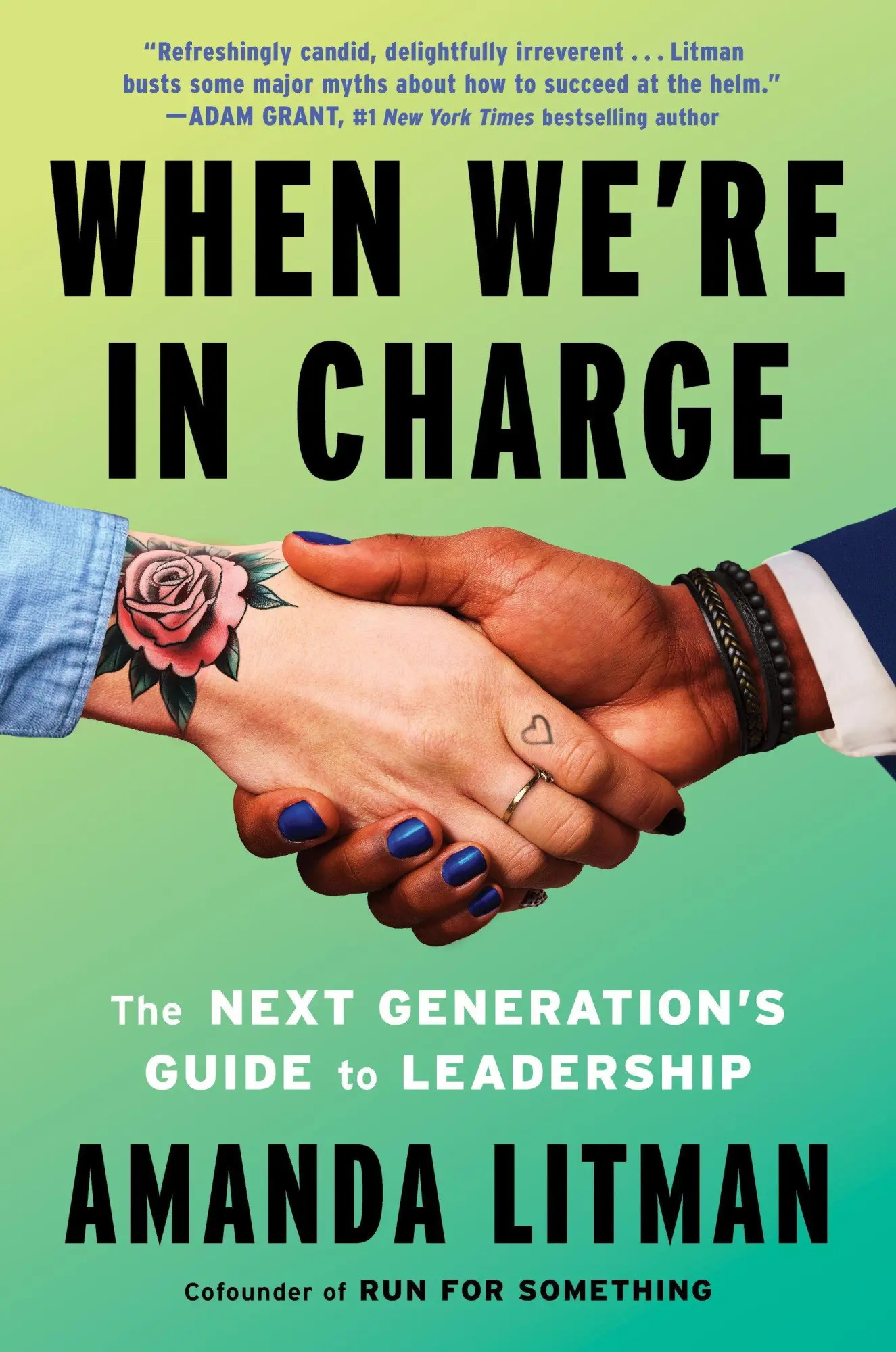 Cover: 9781638931928 | When We're in Charge | The Next Generation's Guide to Leadership