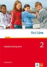 Cover: 9783125811928 | Red Line 2. Vokabeltraining aktiv | Frank Haß | Broschüre | 88 S.