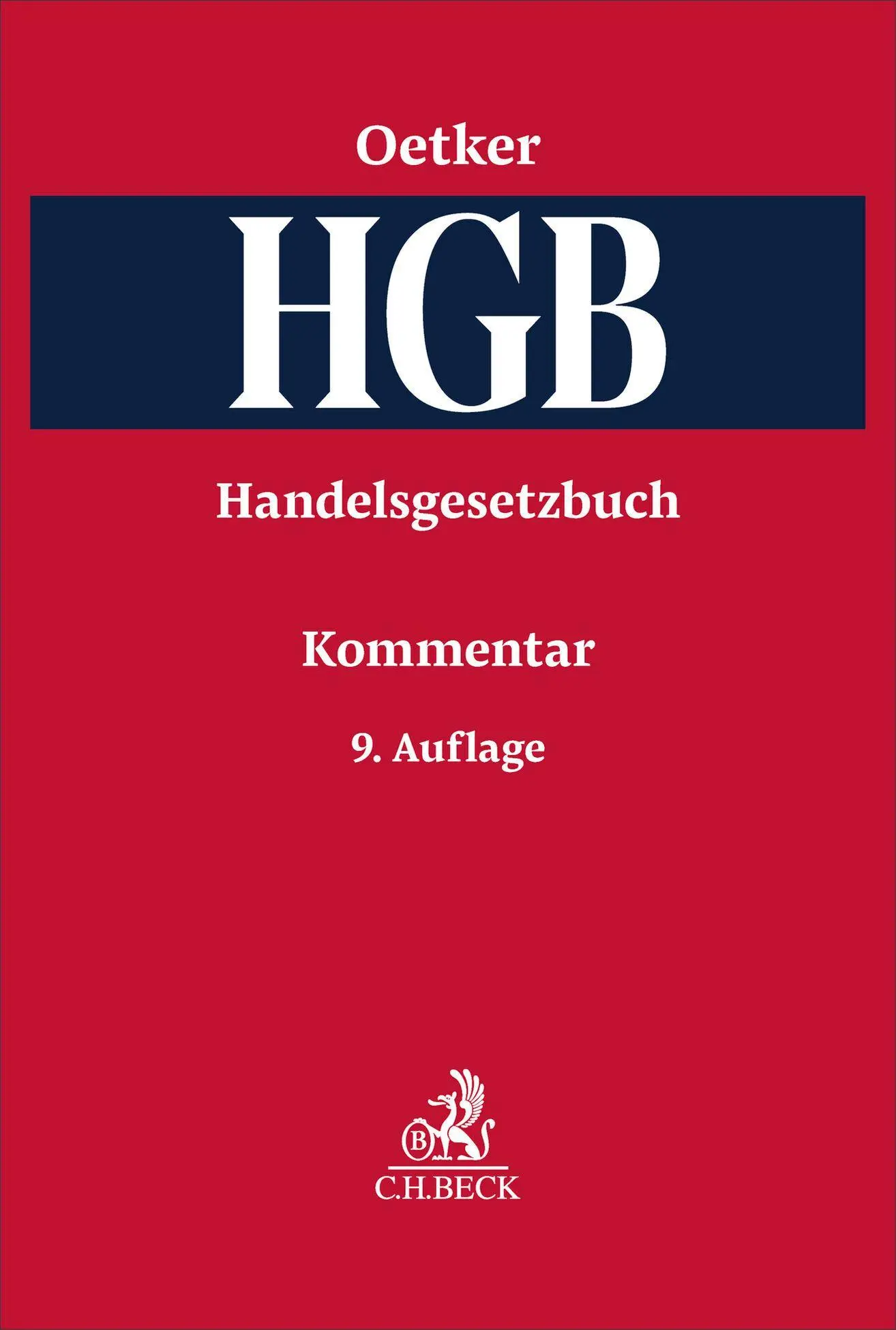 Handelsgesetzbuch. HGB - Neuware
