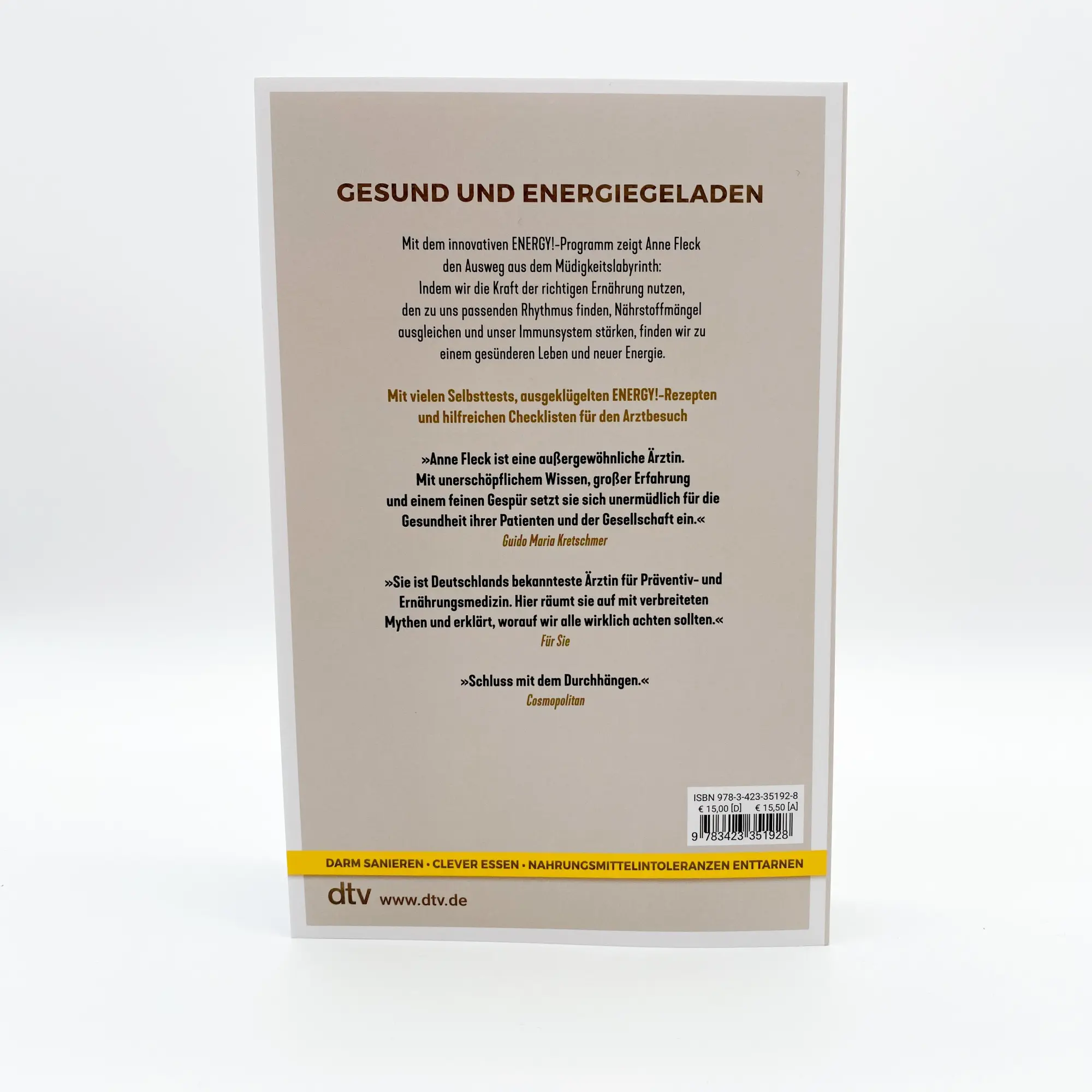 Bild: 9783423351928 | Energy! | Anne Fleck | Taschenbuch | 432 S. | Deutsch | 2023