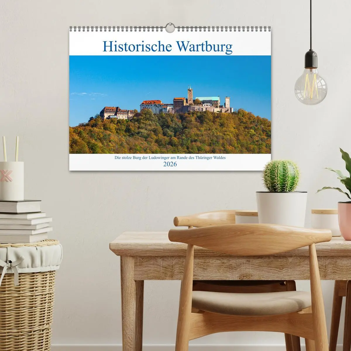 Bild: 9783457631928 | Historische Wartburg (Wandkalender 2026 DIN A3 quer), CALVENDO...