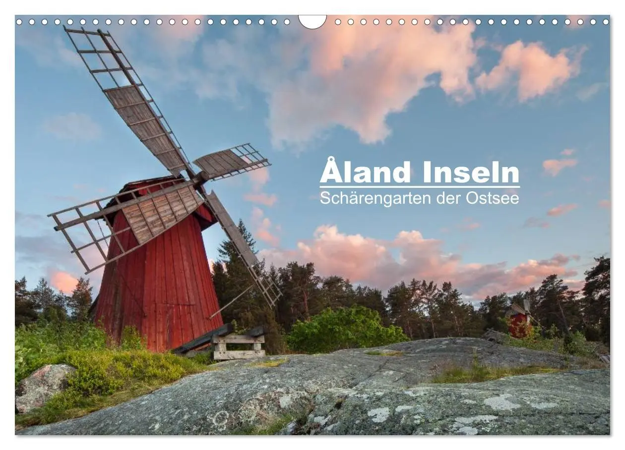 Cover: 9783516031928 | Åland Inseln: Schärengarten der Ostsee (Wandkalender 2026 DIN A3...