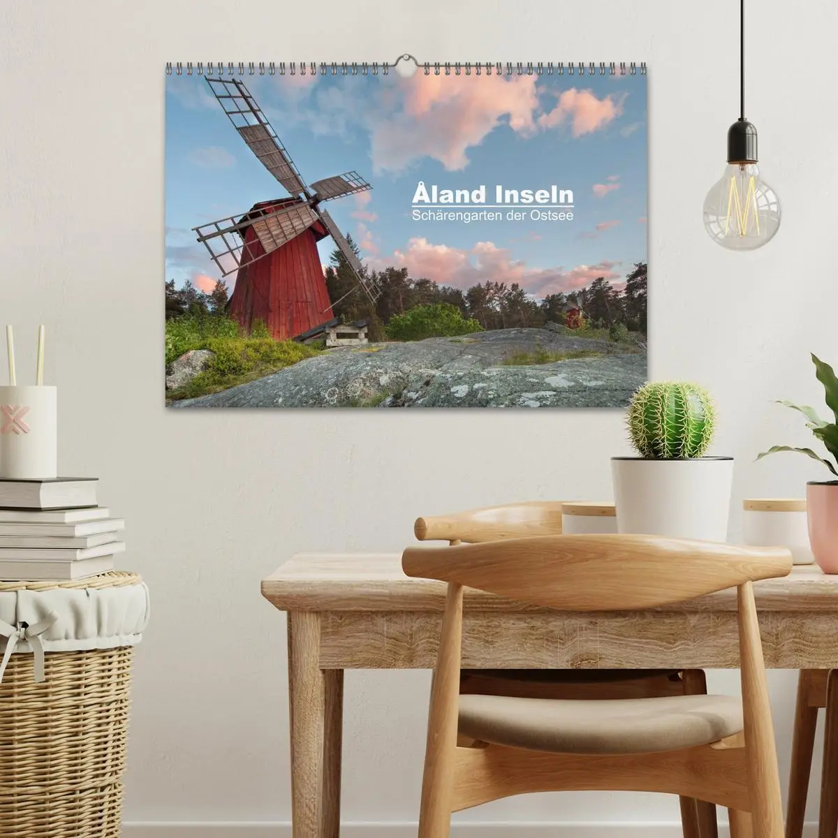 Bild: 9783516031928 | Åland Inseln: Schärengarten der Ostsee (Wandkalender 2026 DIN A3...