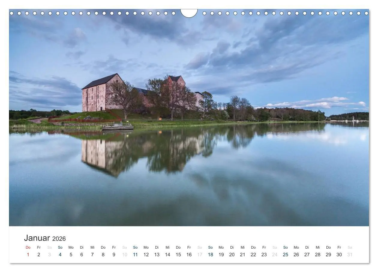 Bild: 9783516031928 | Åland Inseln: Schärengarten der Ostsee (Wandkalender 2026 DIN A3...