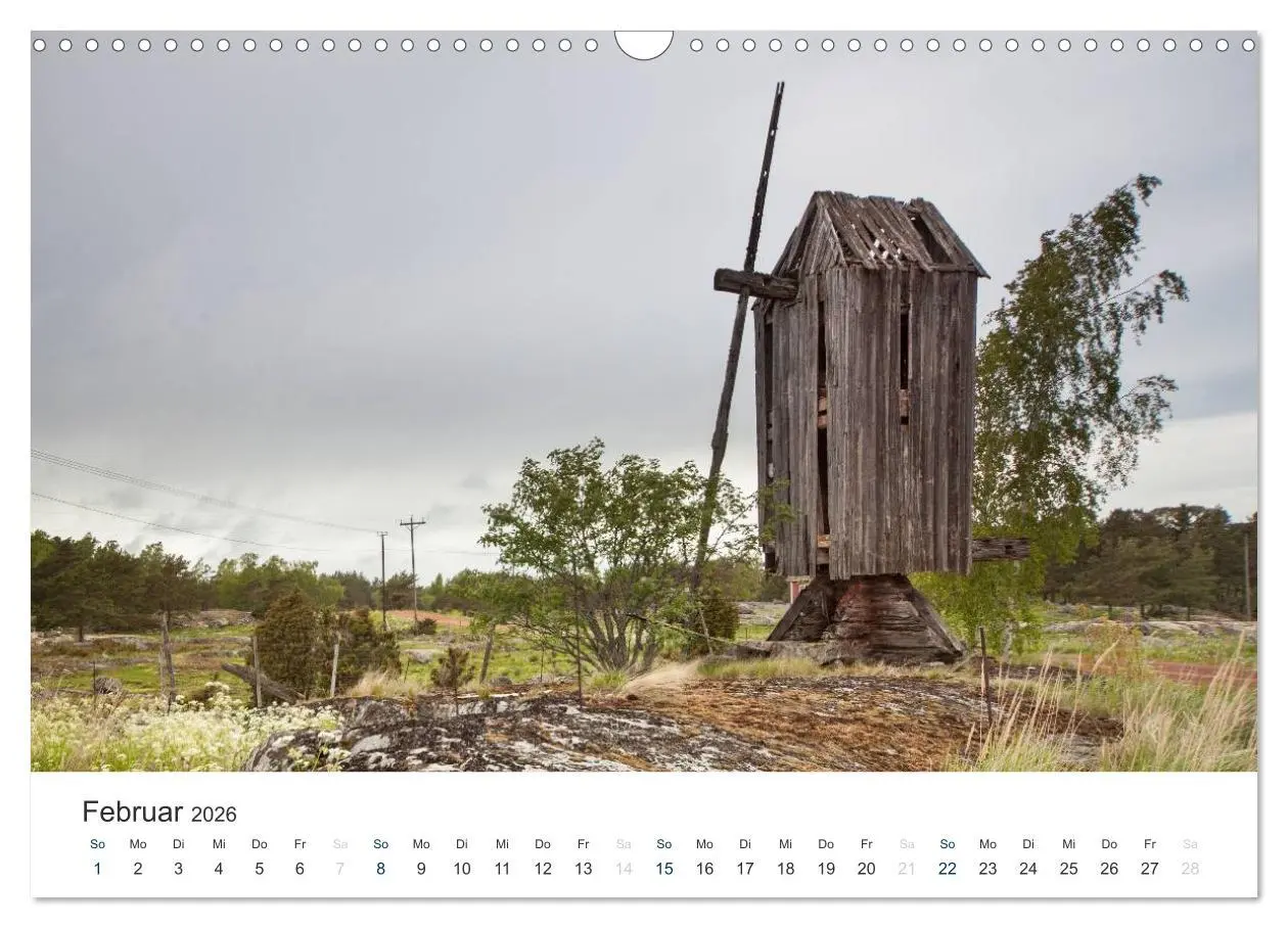 Bild: 9783516031928 | Åland Inseln: Schärengarten der Ostsee (Wandkalender 2026 DIN A3...