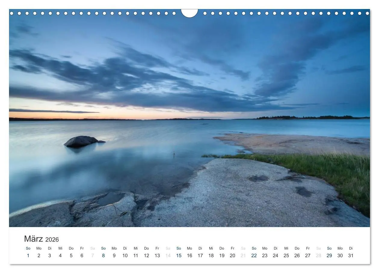 Bild: 9783516031928 | Åland Inseln: Schärengarten der Ostsee (Wandkalender 2026 DIN A3...