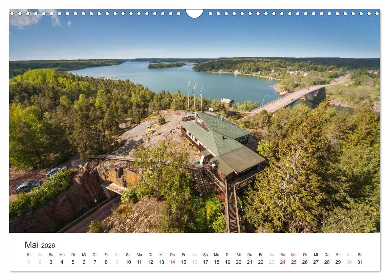 Bild: 9783516031928 | Åland Inseln: Schärengarten der Ostsee (Wandkalender 2026 DIN A3...