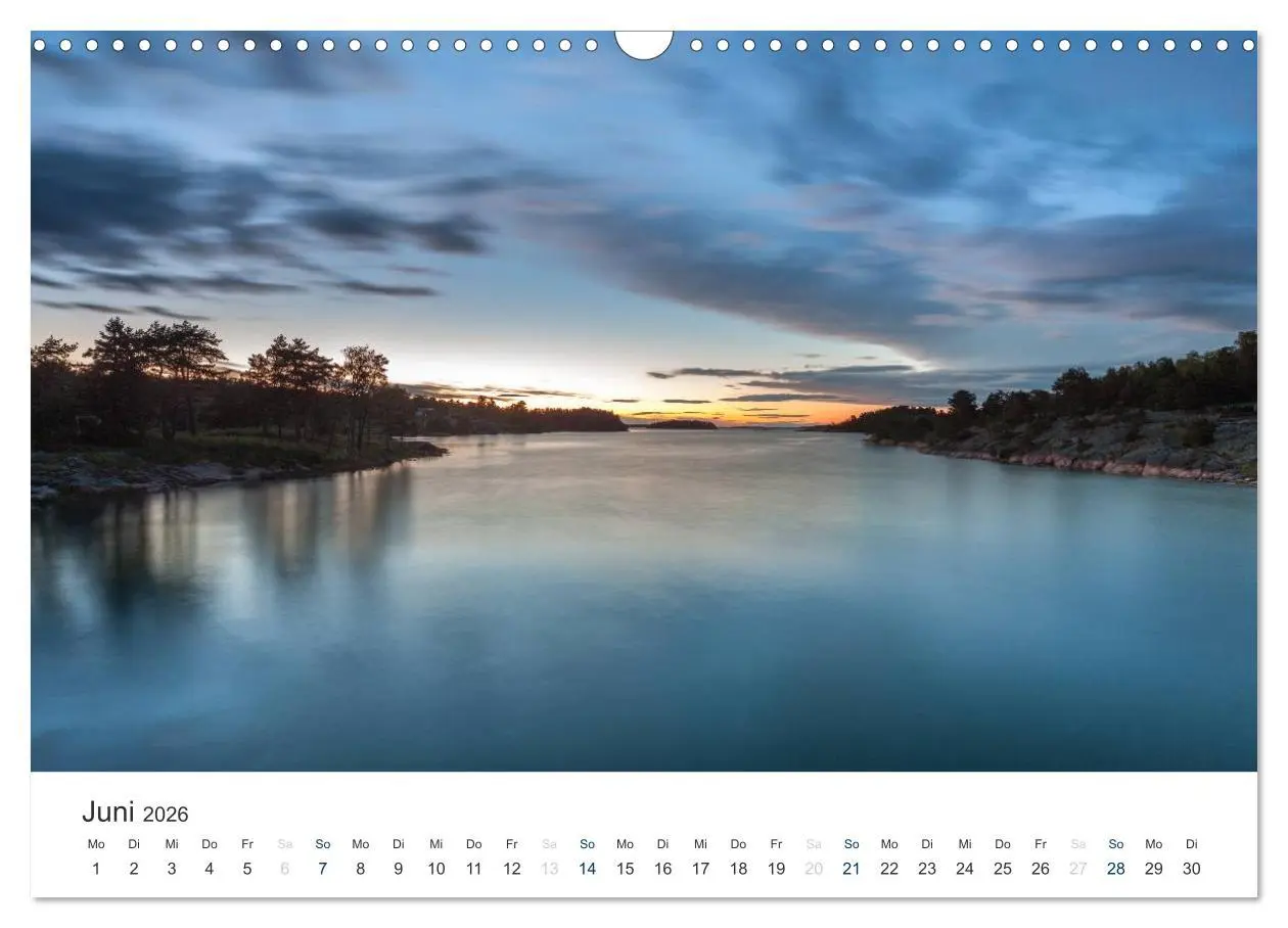 Bild: 9783516031928 | Åland Inseln: Schärengarten der Ostsee (Wandkalender 2026 DIN A3...