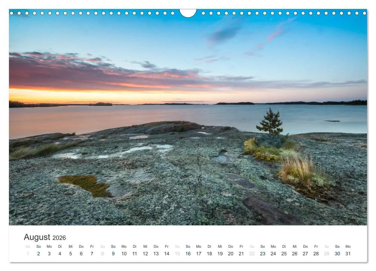 Bild: 9783516031928 | Åland Inseln: Schärengarten der Ostsee (Wandkalender 2026 DIN A3...