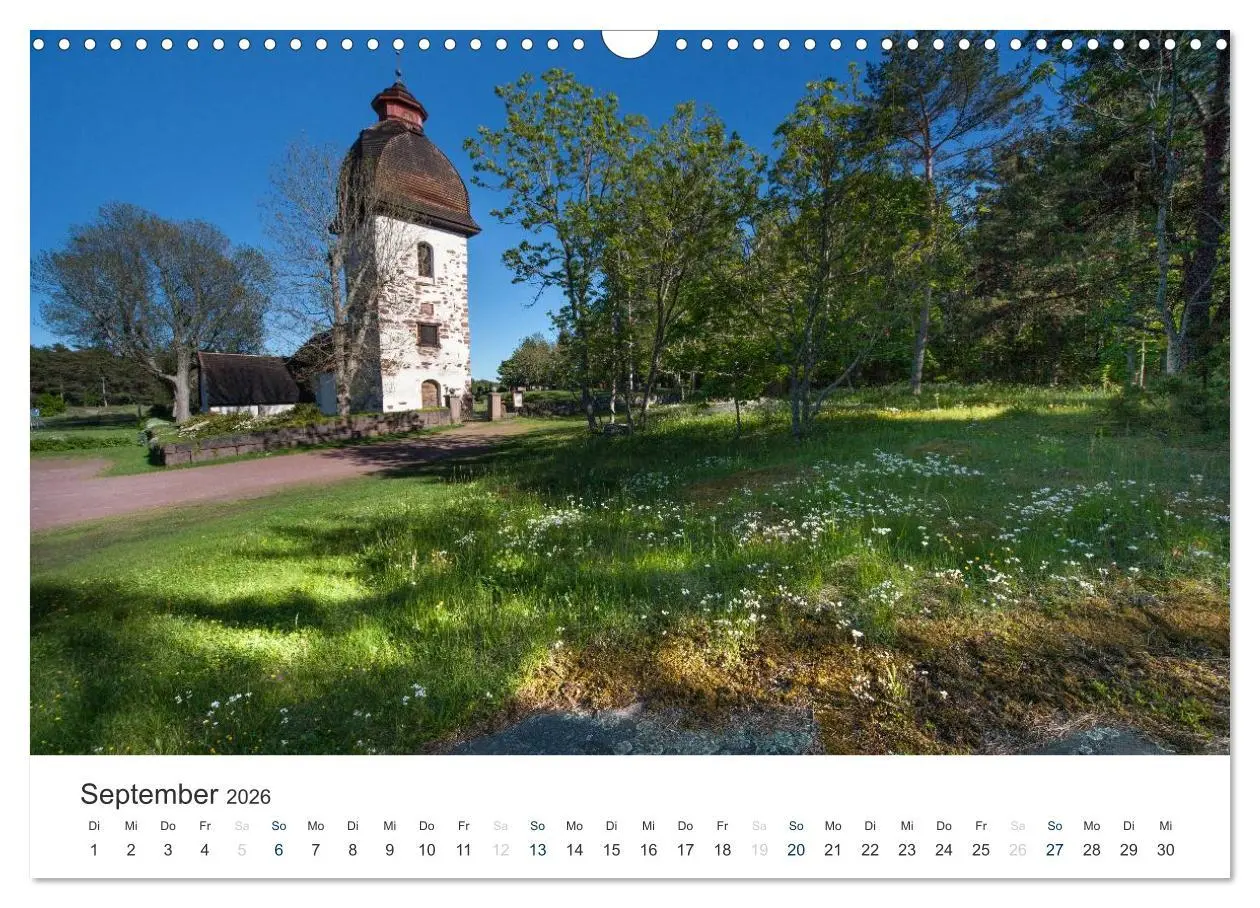 Bild: 9783516031928 | Åland Inseln: Schärengarten der Ostsee (Wandkalender 2026 DIN A3...