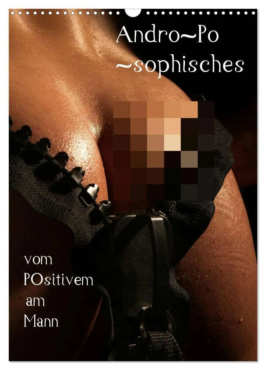 Cover: 9783516411928 | Andro~Po~sophisches (Wandkalender 2026 DIN A3 hoch), CALVENDO...